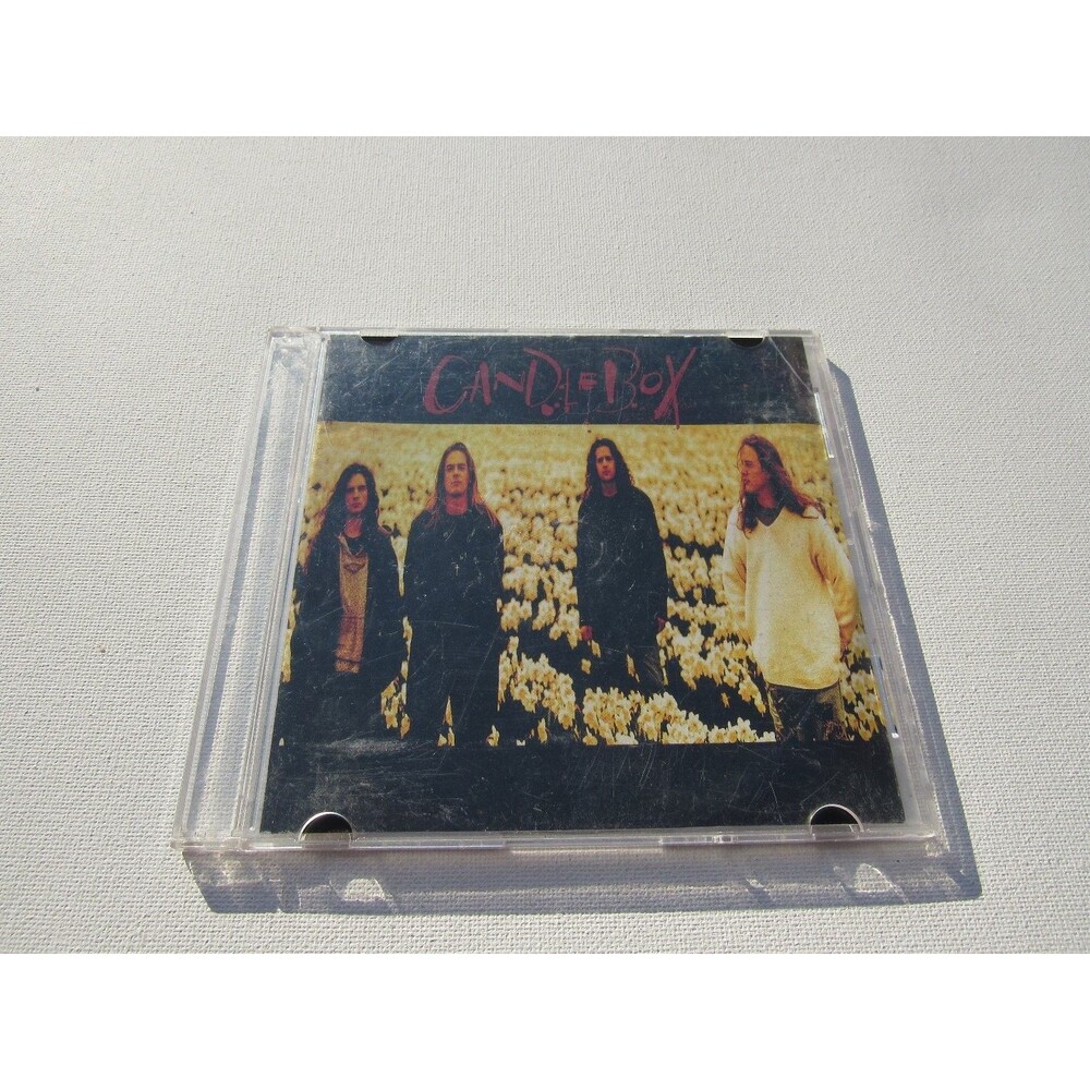 Candlebox - Candlebox CD 1993 Grunge Alternative Rock Maverick
